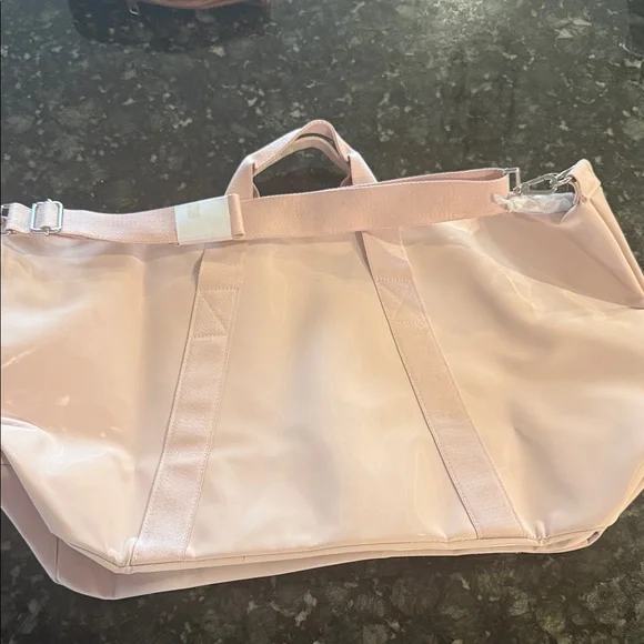 Victoria's Secret Light Pink Travel Bag - Picture 2 of 2
